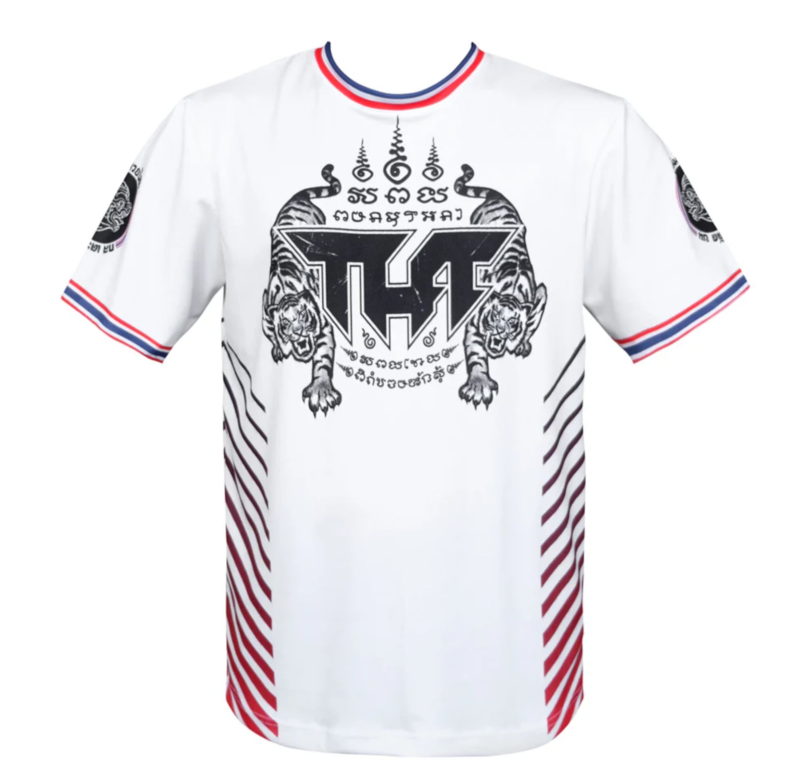 koszulka-treningowa-muay-thai-biala-kickboxing-mma-thai-true-power-white-twin-tigers-s