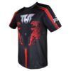 koszulka-treningowa-muay-thai-czarna-czerwona-kickboxing-mma-thai-mythical-forest-creatures-m