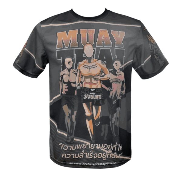 Koszulka Treningowa TUFF Will Power - Muay Thai
