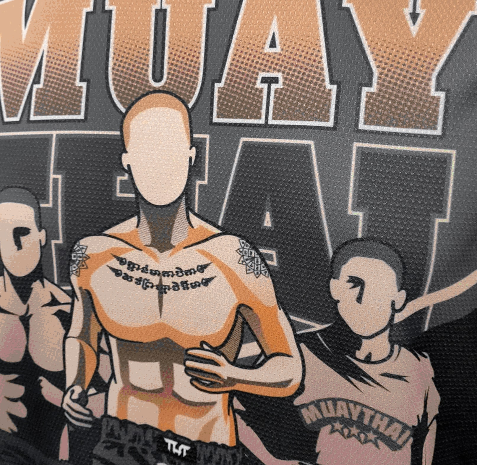 koszulka-treningowa-muay-thai-czarna-kickboxing-mma-thai-will-power-xl
