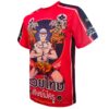 koszulka-treningowa-muay-thai-czerwona-kickboxing-mma-respect-your-master-m
