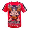 koszulka-treningowa-muay-thai-czerwona-kickboxing-mma-respect-your-master-s