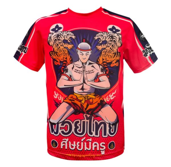 Koszulka Treningowa TUFF Respect Your Master - Muay Thai