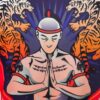 koszulka-treningowa-muay-thai-czerwona-kickboxing-mma-respect-your-master-xl