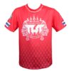 koszulka-treningowa-muay-thai-czerwona-kickboxing-mma-thai-true-power-twin-tigers-yantra-red-s
