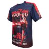koszulka-treningowa-muay-thai-granatowa-czerwona-kickboxing-mma-kicking-bag-m