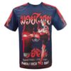 koszulka-treningowa-muay-thai-granatowa-czerwona-kickboxing-mma-kicking-bag-s