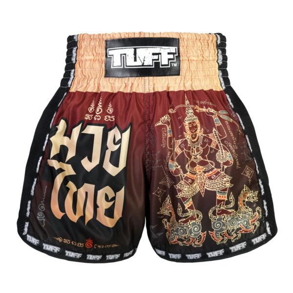 Spodenki treningowe TUFF Yant Narai Turning The Land – Muay Thai