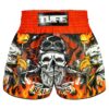 spodenki-treningowe-muay-thai-czarne-czerwone-kickboxing-mma-tuff-graybeard-and-the-eagle-s