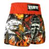 spodenki-treningowe-muay-thai-czarne-czerwone-kickboxing-mma-tuff-graybeard-and-the-eagle-xl
