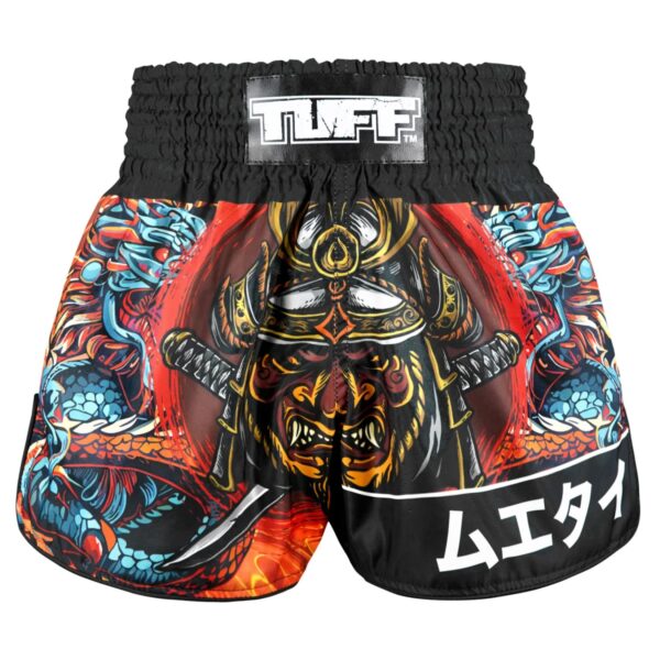 Spodenki treningowe TUFF Seraphic Seiryu Samurai Saga – Muay Thai