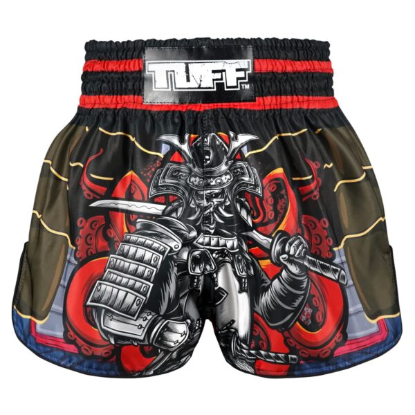 Spodenki treningowe TUFF The Undefeated Steel Spirits – Muay Thai