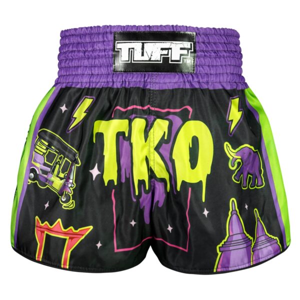 Spodenki treningowe TUFF The TKO Night – Muay Thai