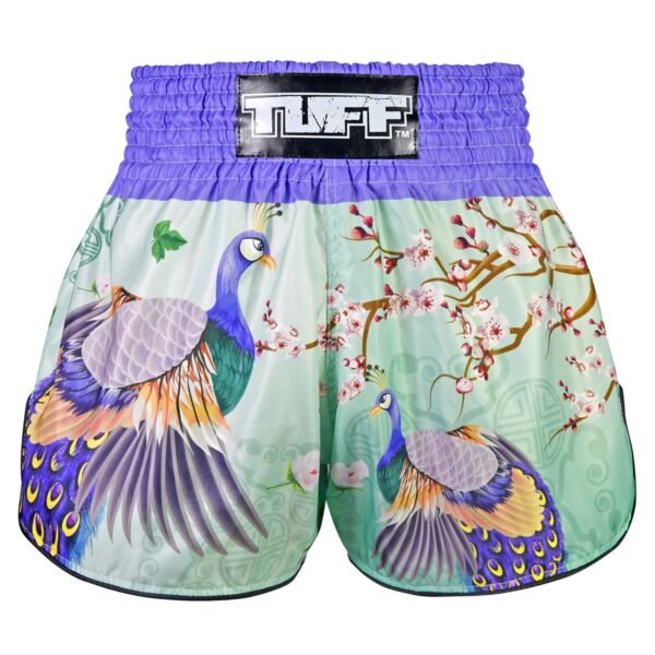 Spodenki treningowe TUFF Yugana Kujaku – Muay Thai
