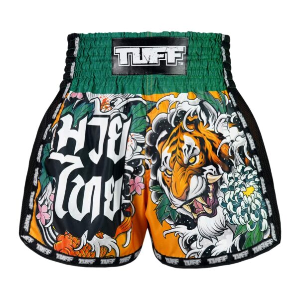 Spodenki treningowe TUFF Tora Mori To Kingyo – Muay Thai