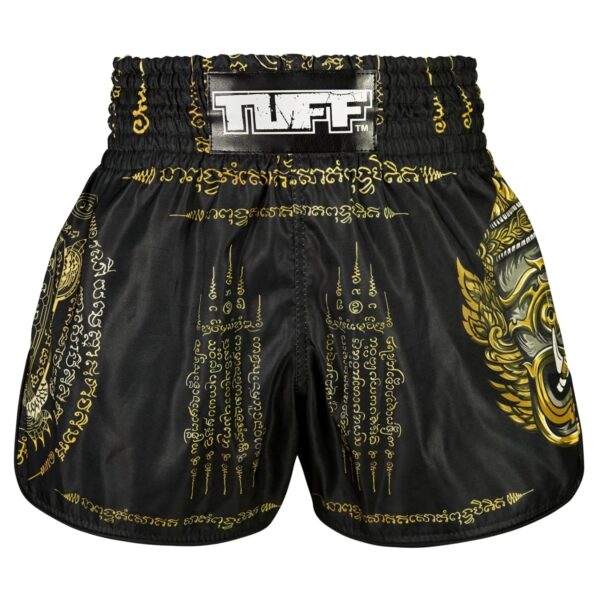 Spodenki treningowe TUFF Yaksa Yantra – Muay Thai