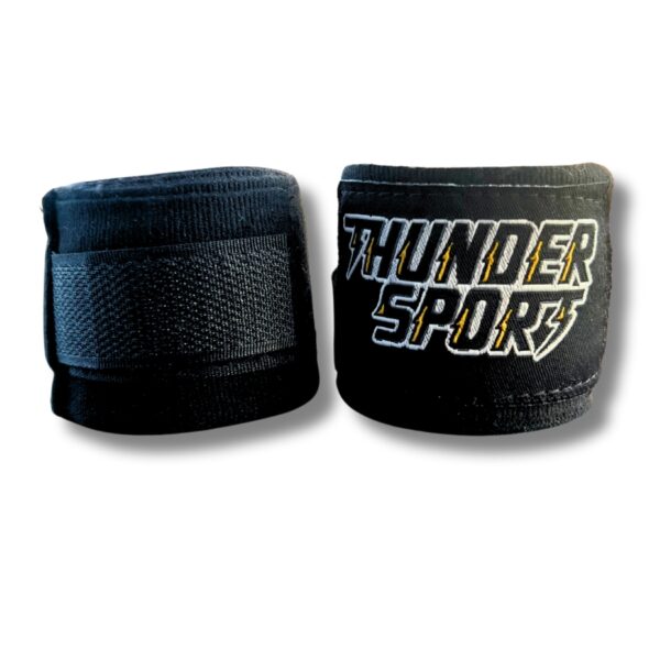 Thundersport Owijki Bokserskie Czarne
