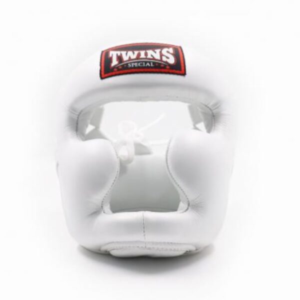 Kask Bokserski Twins Special HGL-3 Biały