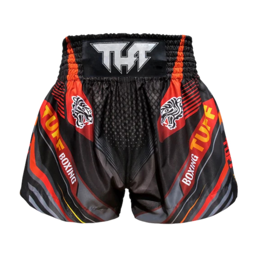 spodenki-treningowe-tuff-muay-thai-kickboxing-mma-czarne-black-with-double-tiger-m