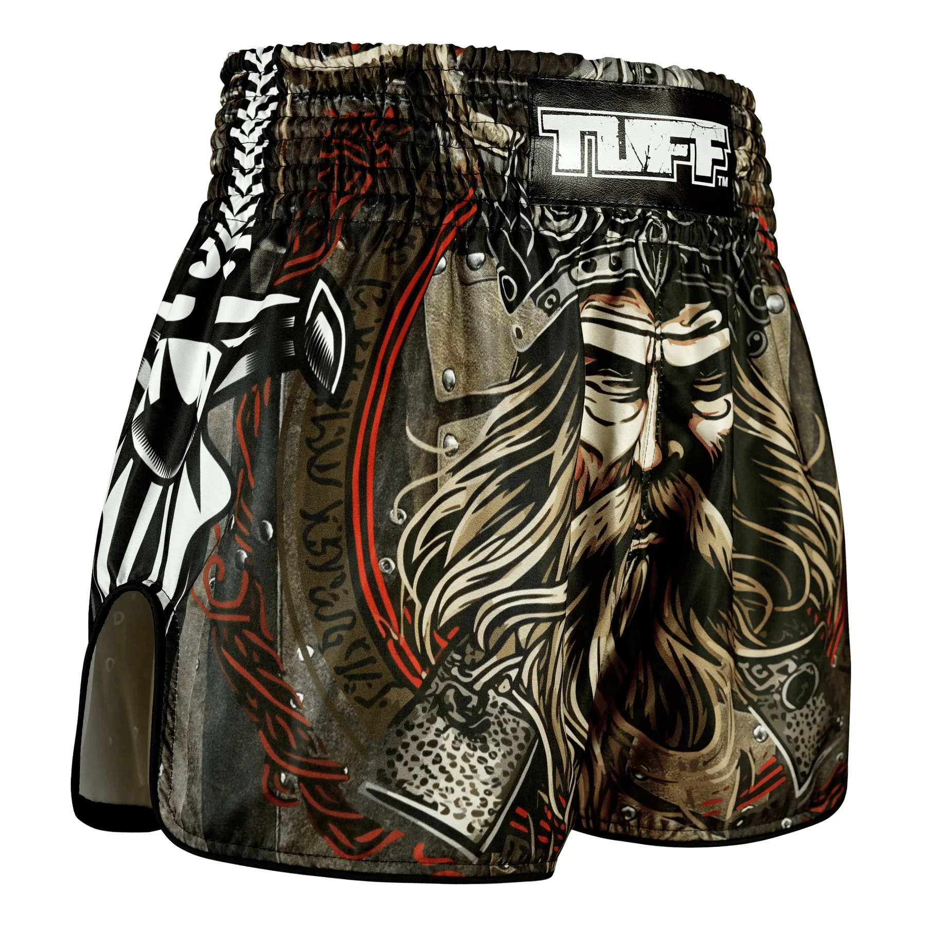 spodenki-treningowe-tuff-muay-thai-kickboxing-mma-czarne-retro-berserkers-fury-xl