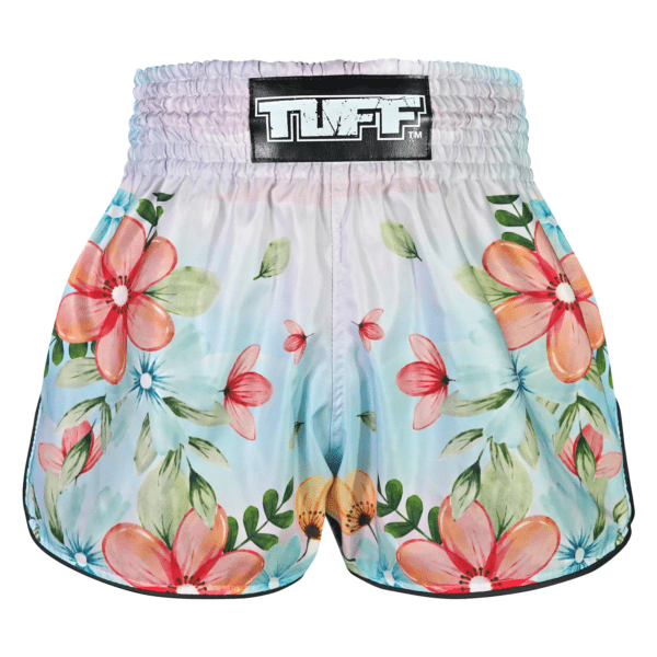 Spodenki treningowe TUFF Kibo no Hana Flower of Hope - Muay Thai