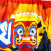spodenki-treningowe-muay-thai-kickboxing-mma-tuff-czerwone-niebieskie-siam-in-motion-xxl