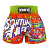 spodenki-treningowe-muay-thai-kickboxing-mma-tuff-czerwone-zielone-som-tum-smash-s