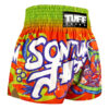 spodenki-treningowe-muay-thai-kickboxing-mma-tuff-czerwone-zielone-som-tum-smash-xl