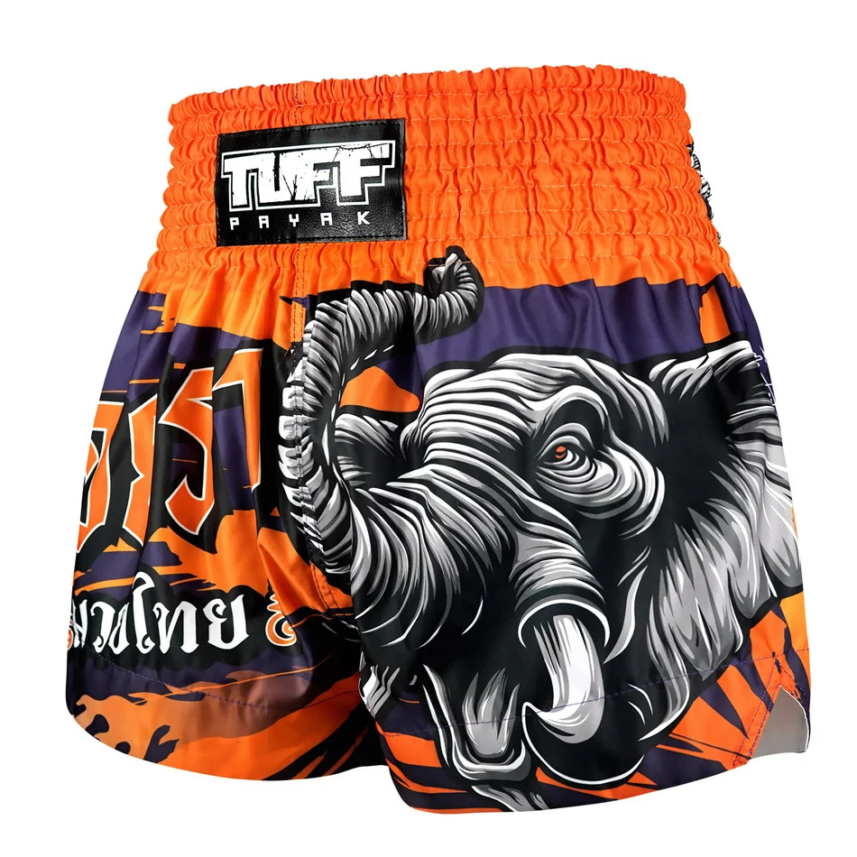 spodenki-treningowe-muay-thai-kickboxing-mma-tuff-pomaranczowe-fioletowe-ayiara-m