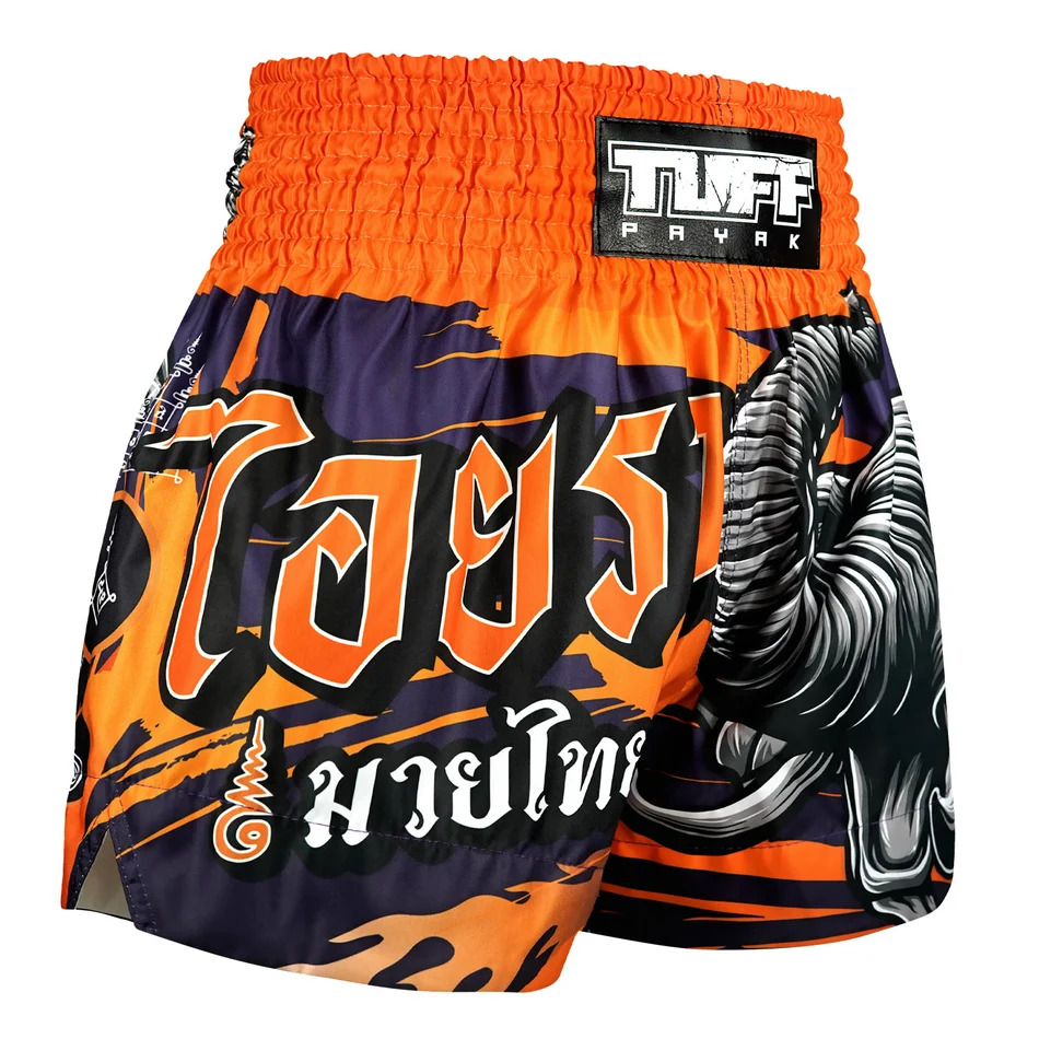 spodenki-treningowe-muay-thai-kickboxing-mma-tuff-pomaranczowe-fioletowe-ayiara-xl